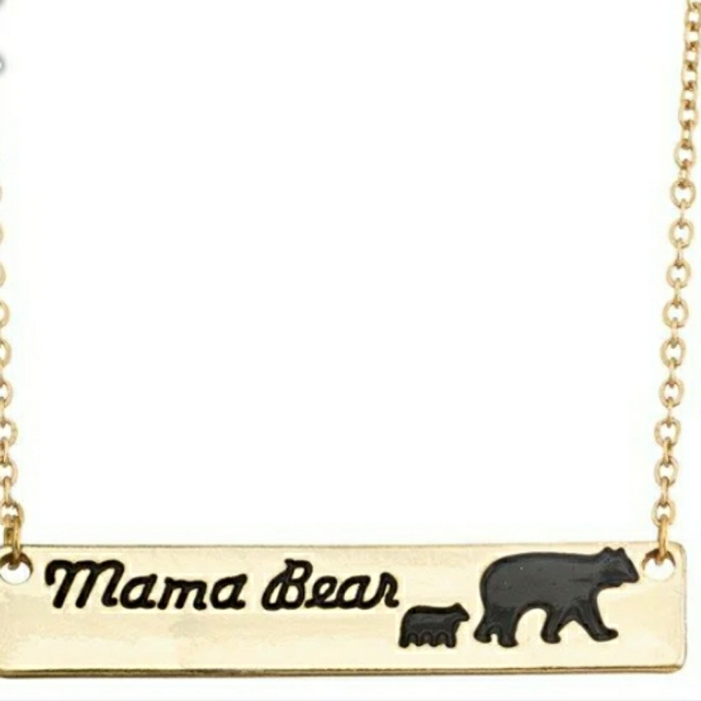 COPY - Mama Bear necklace